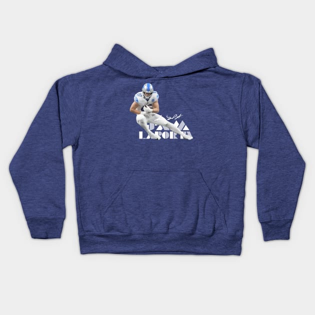 Sam Laporta Kids Hoodie by CovpaTees